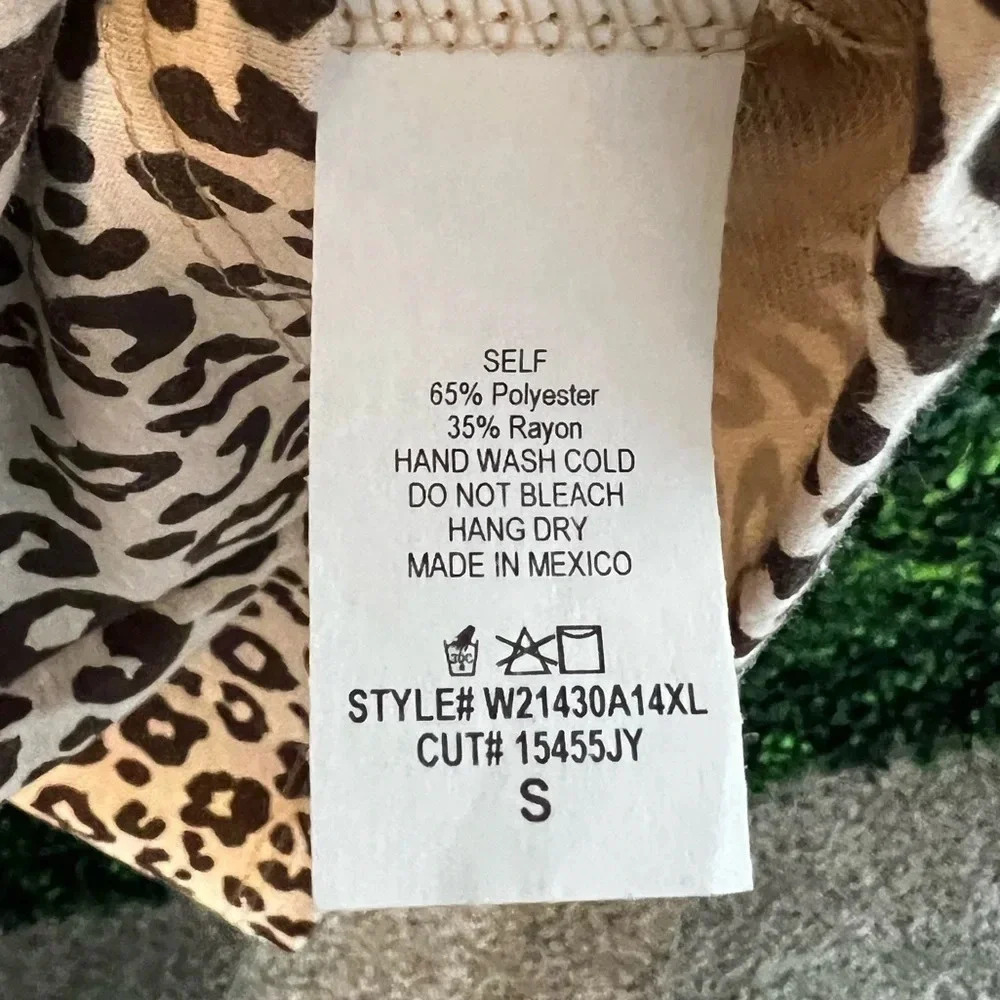 Made you look top leopard - small new. - Picture 5 of 5